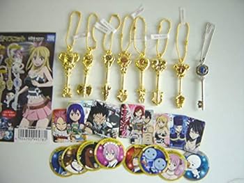 Amazon.co.jp: Irl10AZフェアリーテイルFAIRY TAIL星霊の鍵